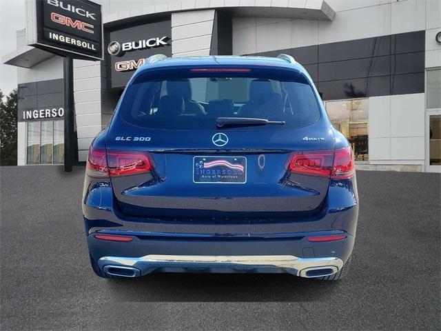 used 2021 Mercedes-Benz GLC 300 car, priced at $28,952