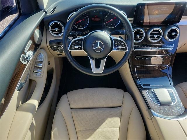 used 2021 Mercedes-Benz GLC 300 car, priced at $28,952