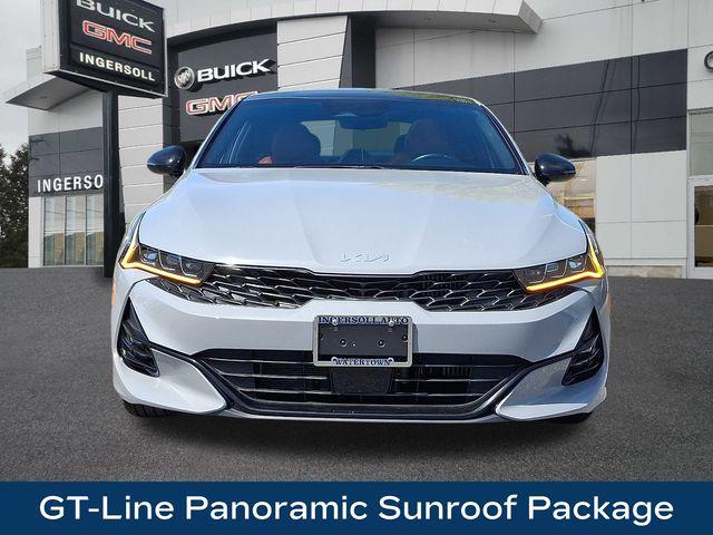 used 2023 Kia K5 car, priced at $24,932