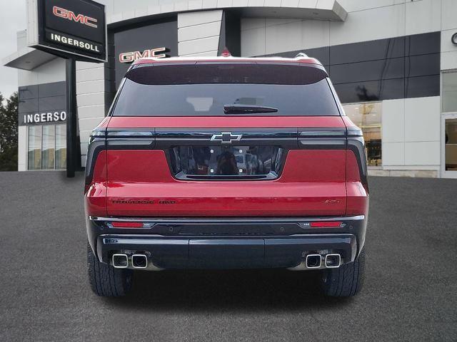 used 2024 Chevrolet Traverse car, priced at $49,986