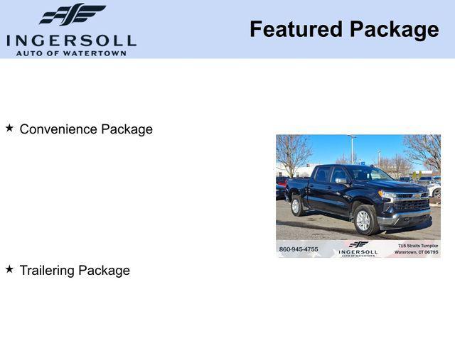 used 2023 Chevrolet Silverado 1500 car, priced at $39,253