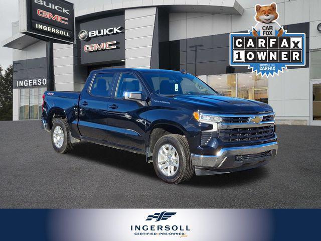 used 2023 Chevrolet Silverado 1500 car, priced at $39,253