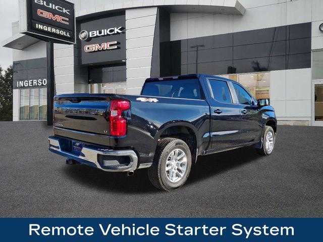 used 2023 Chevrolet Silverado 1500 car, priced at $39,253