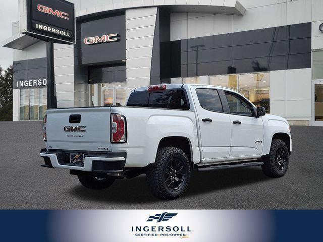 used 2022 GMC Canyon car, priced at $32,212