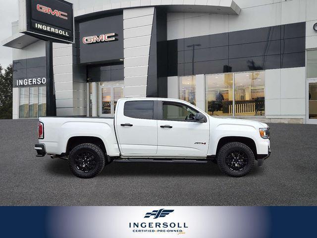 used 2022 GMC Canyon car, priced at $32,212