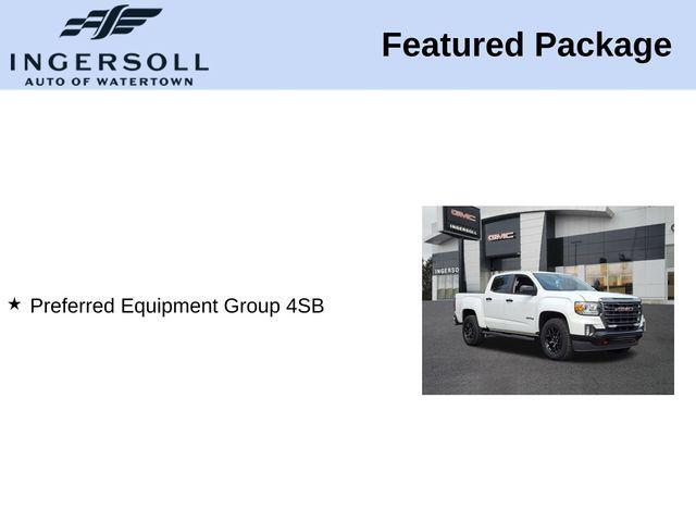 used 2022 GMC Canyon car, priced at $32,212