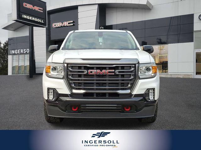 used 2022 GMC Canyon car, priced at $32,212
