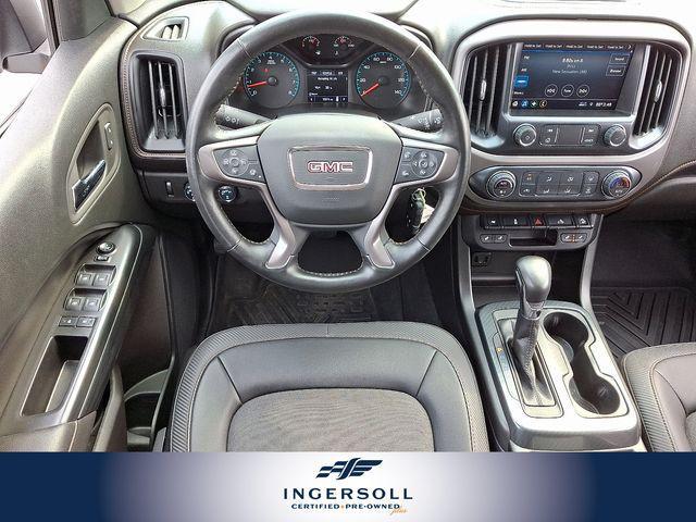 used 2022 GMC Canyon car, priced at $32,212