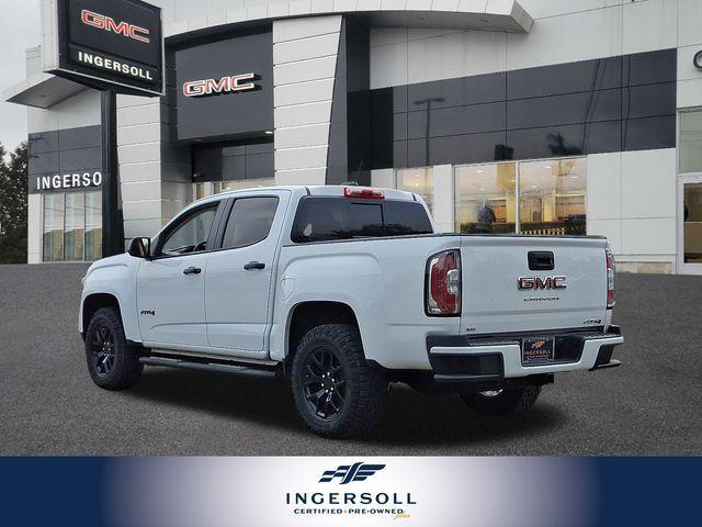 used 2022 GMC Canyon car, priced at $32,212