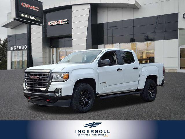 used 2022 GMC Canyon car, priced at $32,212