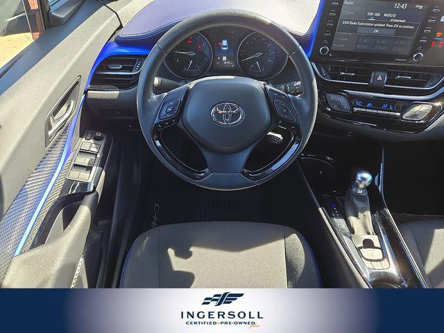 used 2021 Toyota C-HR car, priced at $21,393
