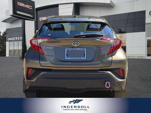 used 2021 Toyota C-HR car, priced at $21,393