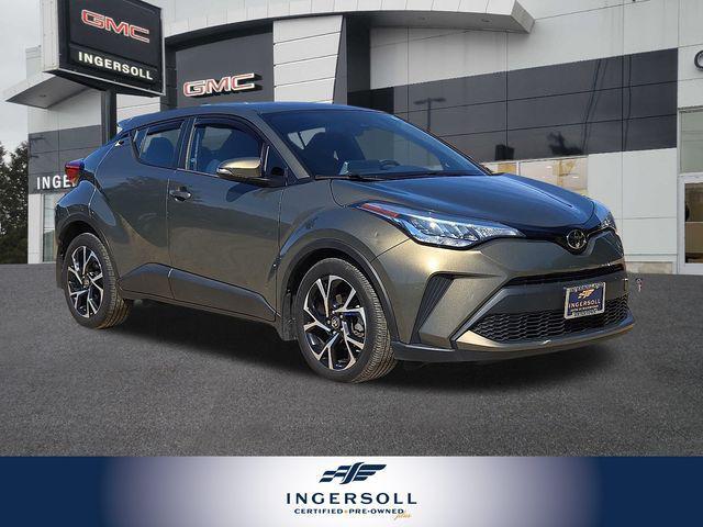 used 2021 Toyota C-HR car, priced at $18,929