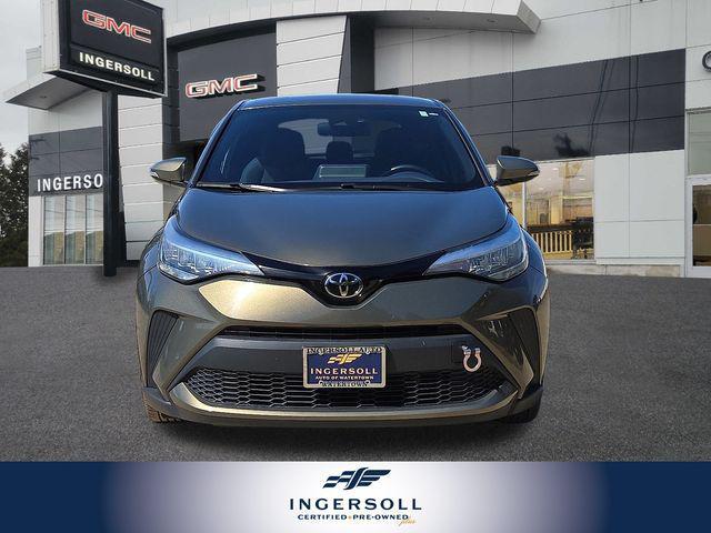 used 2021 Toyota C-HR car, priced at $21,393
