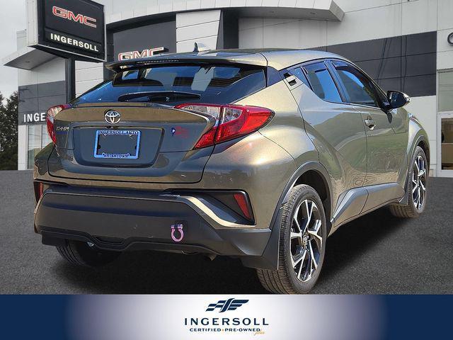 used 2021 Toyota C-HR car, priced at $21,393