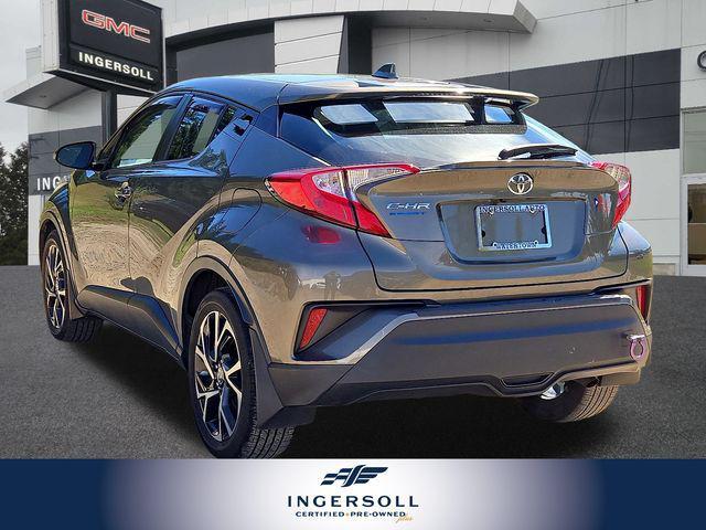 used 2021 Toyota C-HR car, priced at $21,393