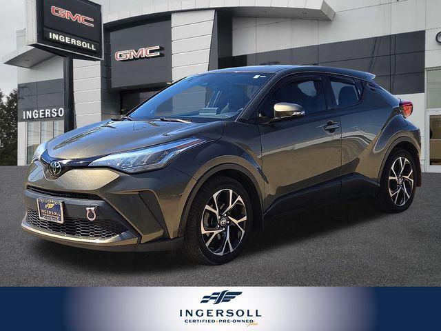 used 2021 Toyota C-HR car, priced at $21,393