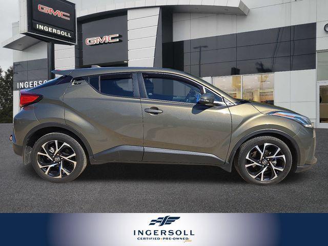 used 2021 Toyota C-HR car, priced at $21,393