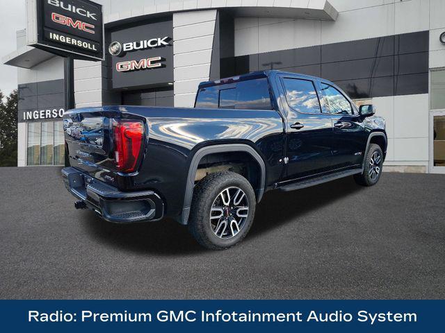 used 2022 GMC Sierra 1500 car, priced at $53,663