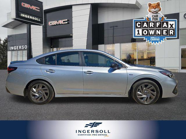 used 2023 Subaru Legacy car, priced at $25,808
