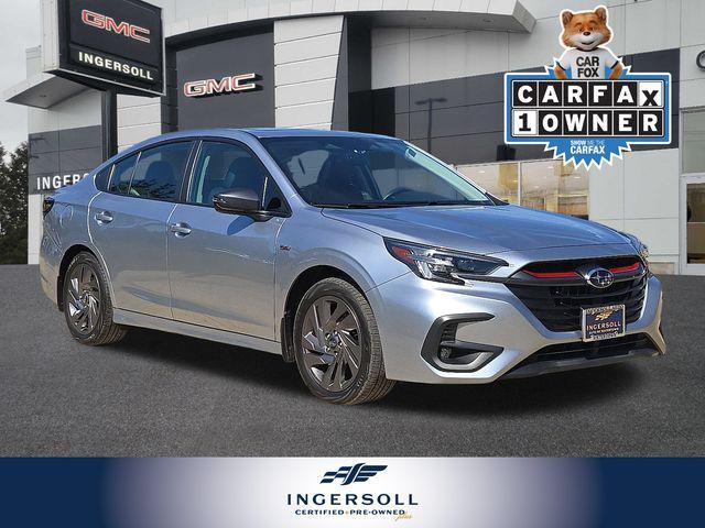used 2023 Subaru Legacy car, priced at $25,808
