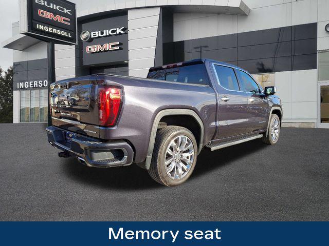 used 2022 GMC Sierra 1500 car, priced at $52,909