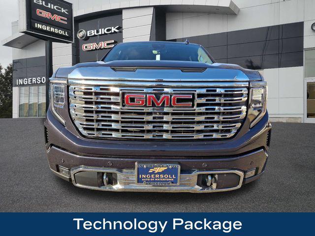 used 2022 GMC Sierra 1500 car, priced at $52,909