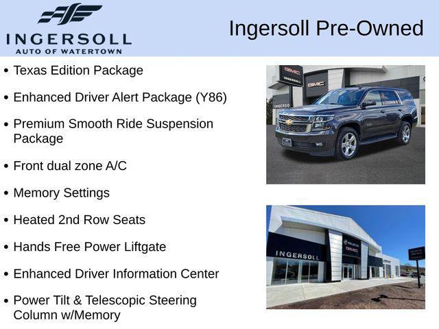 used 2017 Chevrolet Tahoe car, priced at $19,840