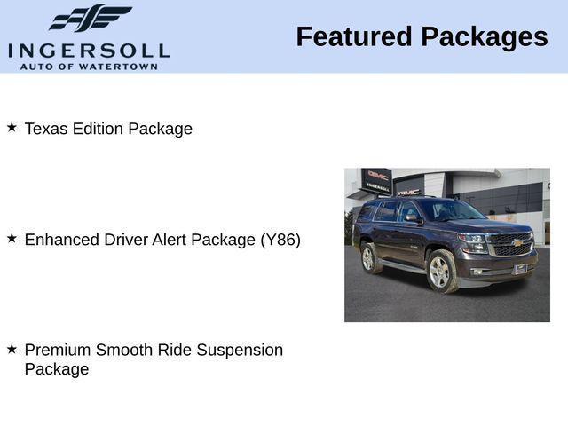 used 2017 Chevrolet Tahoe car, priced at $19,840