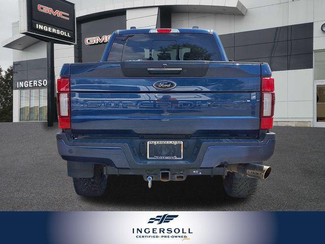 used 2020 Ford F-250 car, priced at $52,369