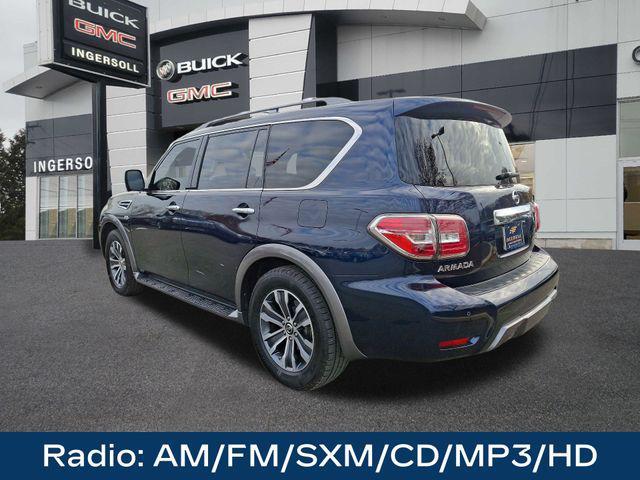 used 2019 Nissan Armada car, priced at $24,231