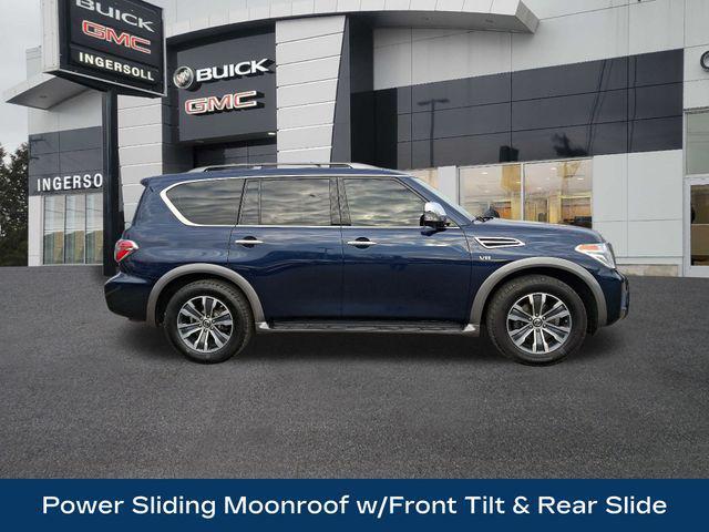 used 2019 Nissan Armada car, priced at $24,231