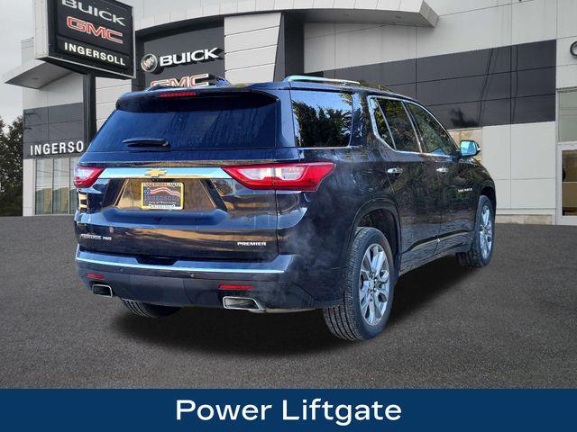 used 2020 Chevrolet Traverse car, priced at $26,374