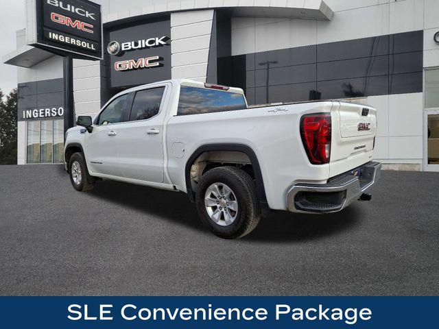 used 2023 GMC Sierra 1500 car, priced at $42,585