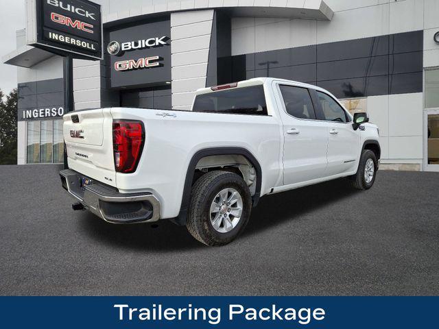 used 2023 GMC Sierra 1500 car, priced at $42,585