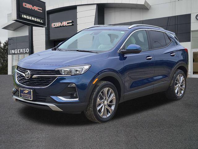 used 2021 Buick Encore GX car, priced at $17,426
