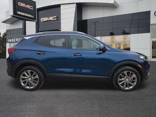 used 2021 Buick Encore GX car, priced at $17,426