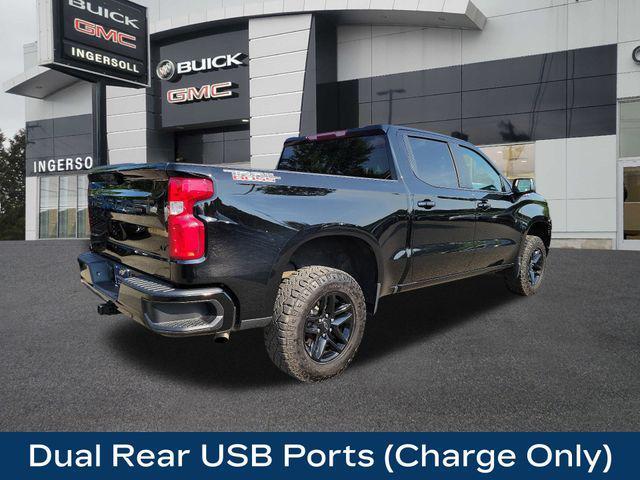 used 2023 Chevrolet Silverado 1500 car, priced at $43,418