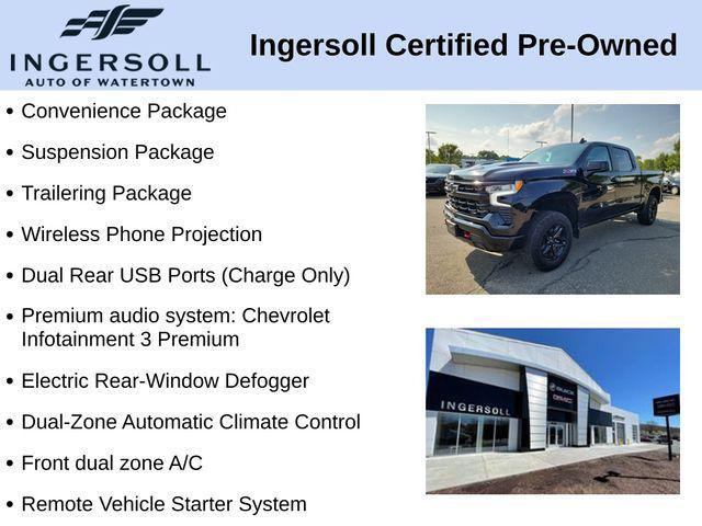 used 2023 Chevrolet Silverado 1500 car, priced at $43,418