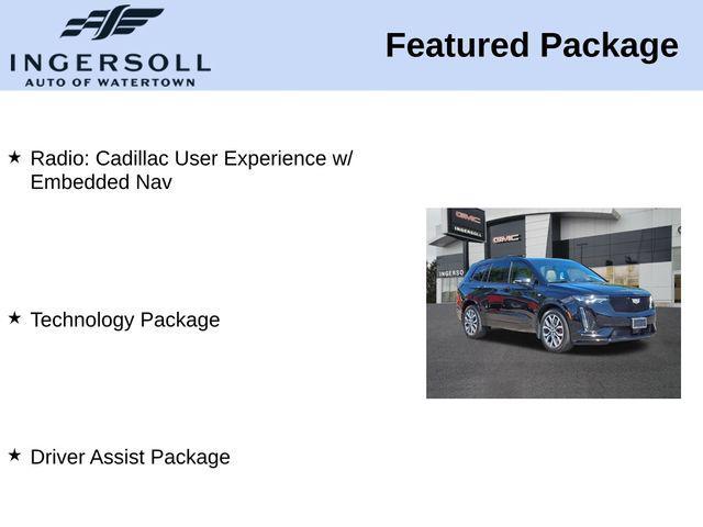 used 2023 Cadillac XT6 car, priced at $45,636
