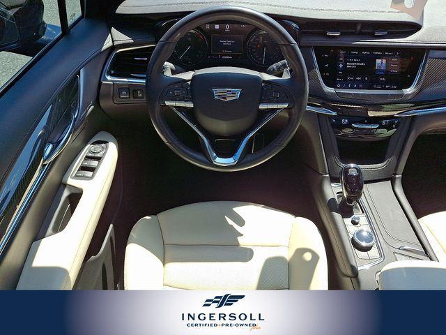 used 2023 Cadillac XT6 car, priced at $45,636