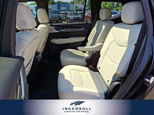 used 2023 Cadillac XT6 car, priced at $45,636