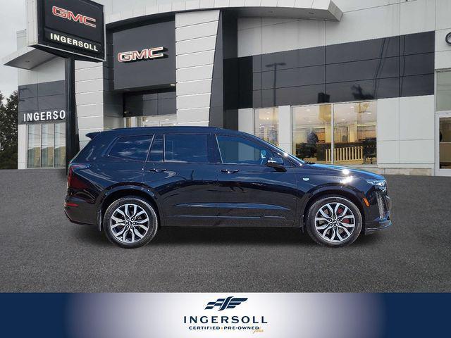 used 2023 Cadillac XT6 car, priced at $45,636