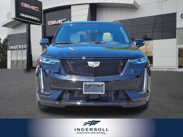 used 2023 Cadillac XT6 car, priced at $45,636