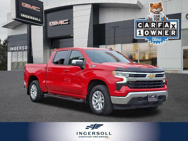 used 2023 Chevrolet Silverado 1500 car, priced at $37,409