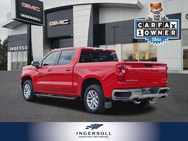 used 2023 Chevrolet Silverado 1500 car, priced at $37,409