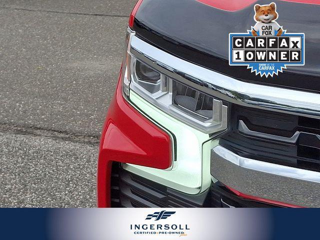 used 2023 Chevrolet Silverado 1500 car, priced at $37,409