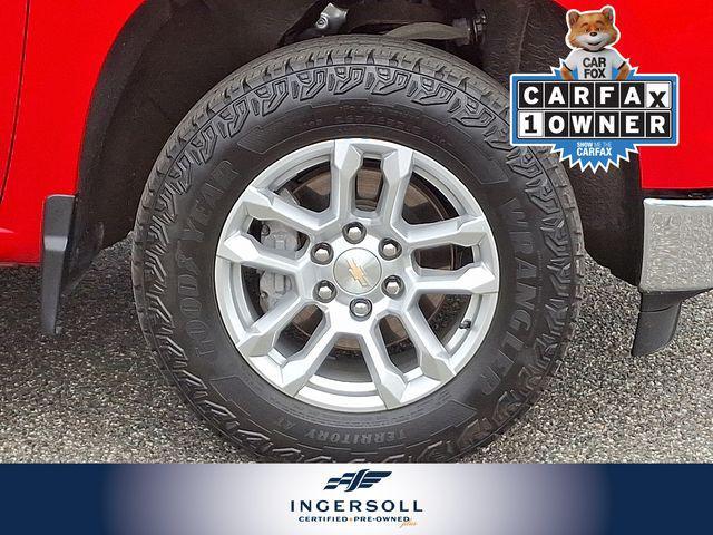 used 2023 Chevrolet Silverado 1500 car, priced at $37,409