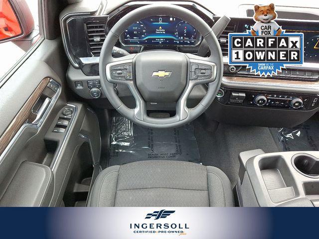used 2023 Chevrolet Silverado 1500 car, priced at $37,409