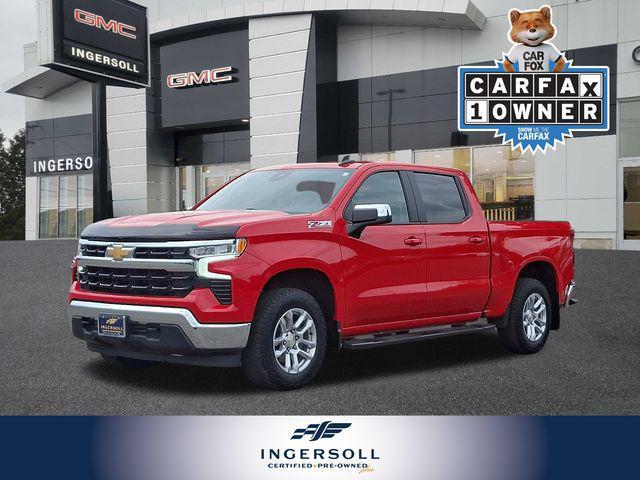 used 2023 Chevrolet Silverado 1500 car, priced at $37,409